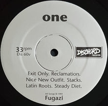 Load image into Gallery viewer, Fugazi - Steady Diet Of Nothing