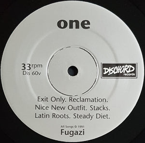 Fugazi - Steady Diet Of Nothing