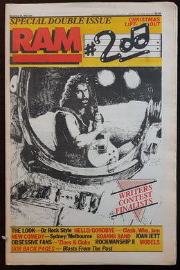V/A - RAM December 24, 1982 #200