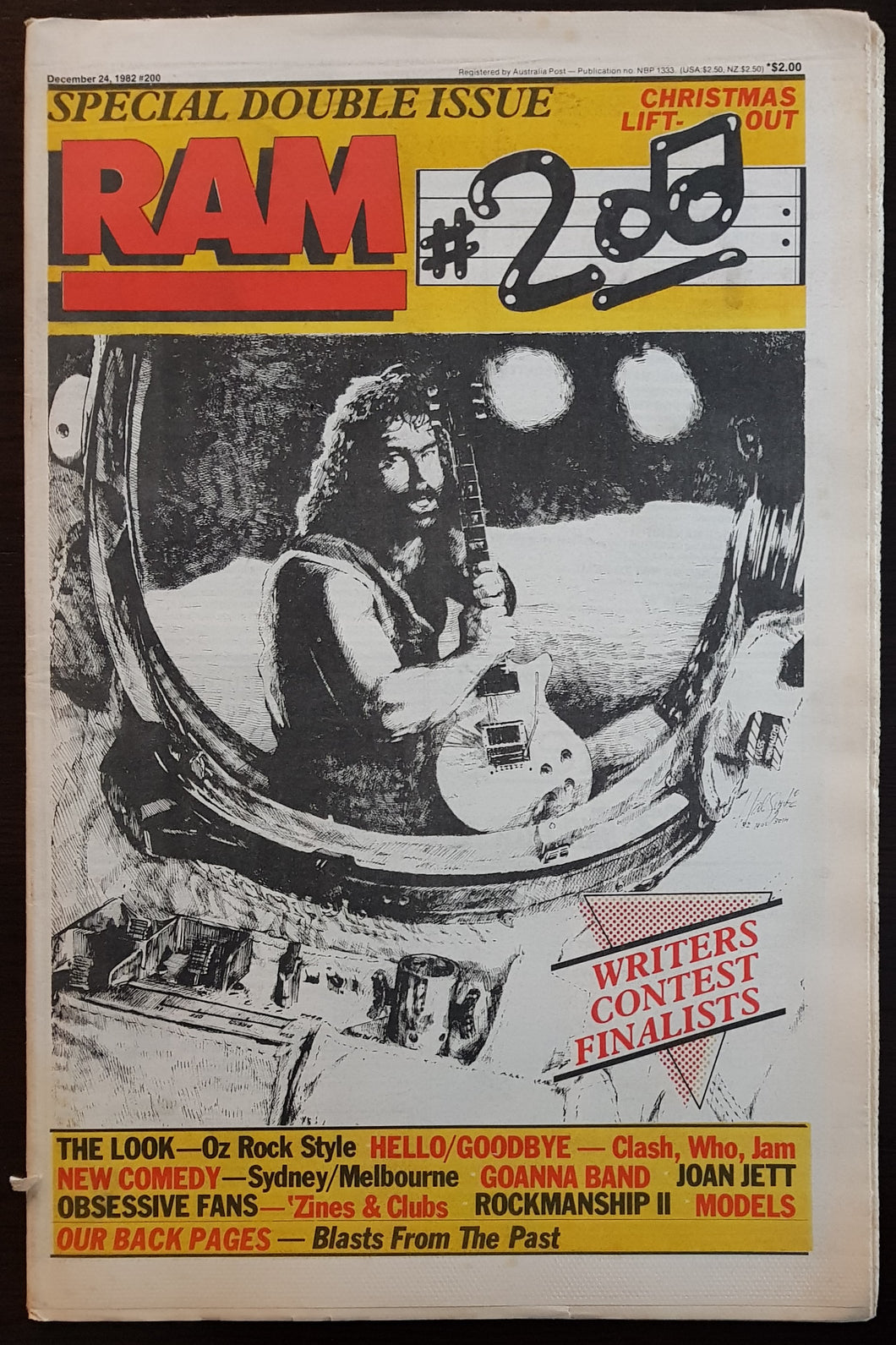 V/A - RAM December 24, 1982 #200
