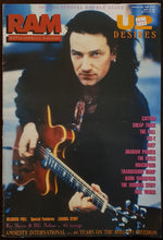 Load image into Gallery viewer, U2 - RAM January 25, 1989 #347