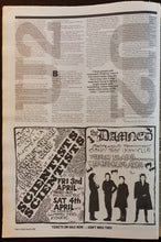 Load image into Gallery viewer, U2 - RAM April 8, 1987 #305