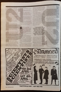 U2 - RAM April 8, 1987 #305