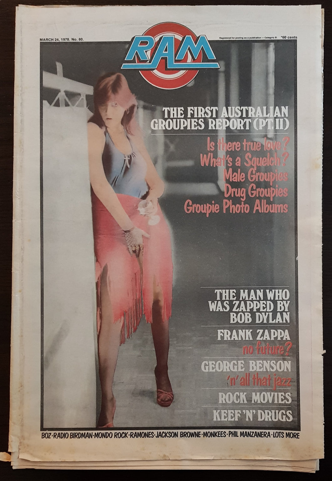 V/A - RAM March 24, 1978 No.80