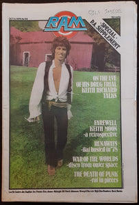 Rolling Stones - RAM October 6, 1978 No.94