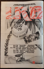 Load image into Gallery viewer, Rolling Stones - RAM October 6, 1978 No.94