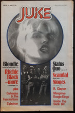 Load image into Gallery viewer, Blondie - Juke August 5, 1978. Issue No.170
