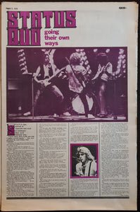 Blondie - Juke August 5, 1978. Issue No.170