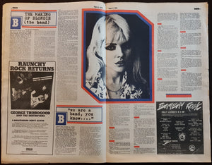 Blondie - Juke August 5, 1978. Issue No.170