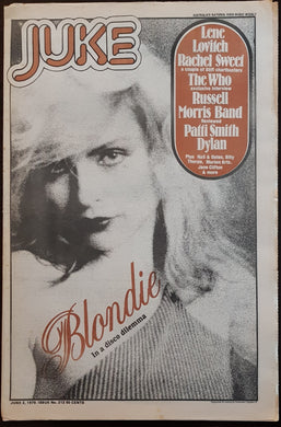 Blondie - Juke June 2, 1979. Issue No.213