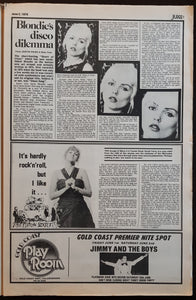 Blondie - Juke June 2, 1979. Issue No.213