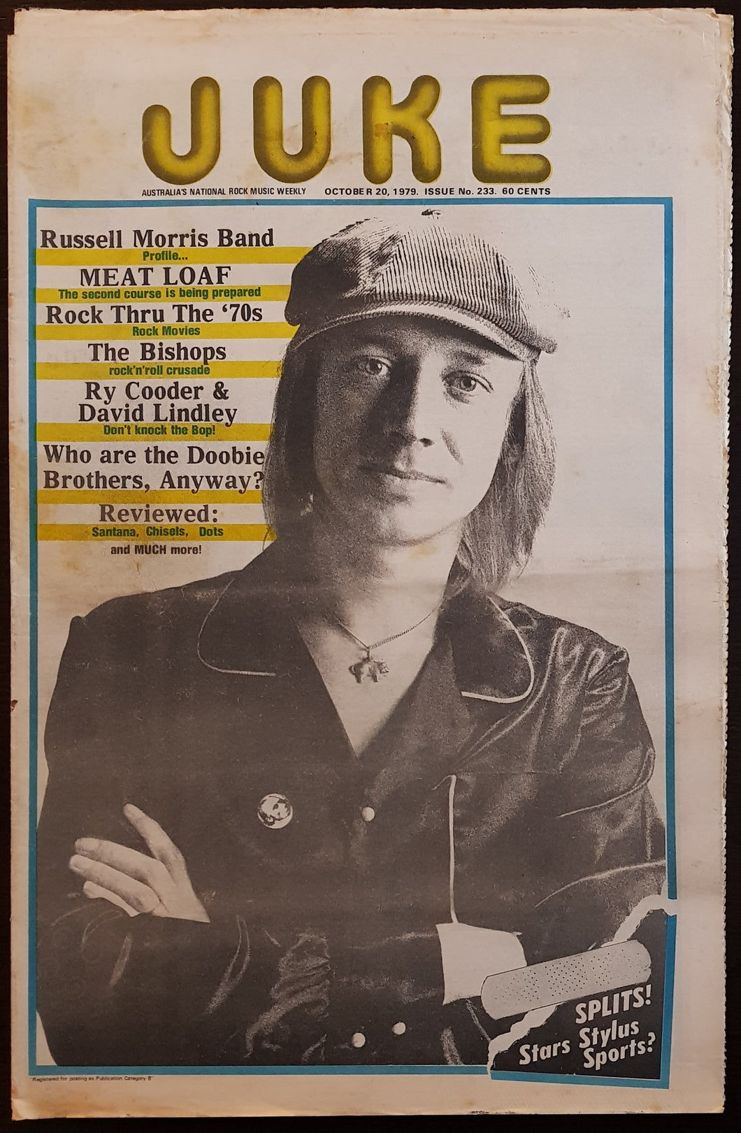 Morris, Russell - Juke October 20, 1979. Issue No.233