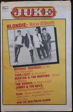 Load image into Gallery viewer, Blondie - Juke October 25, 1980. Issue No.286