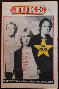 Police - Juke December 27, 1980. Issue No.296