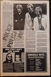 Police - Juke December 27, 1980. Issue No.296