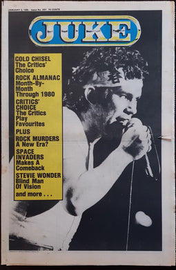 Cold Chisel - Juke January 3, 1981. Issue No.297