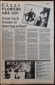 Icehouse (Flowers) - Juke January 10, 1981. Issue No.298