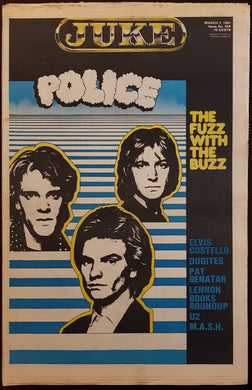 Police - Juke March 7, 1981. Issue No.306