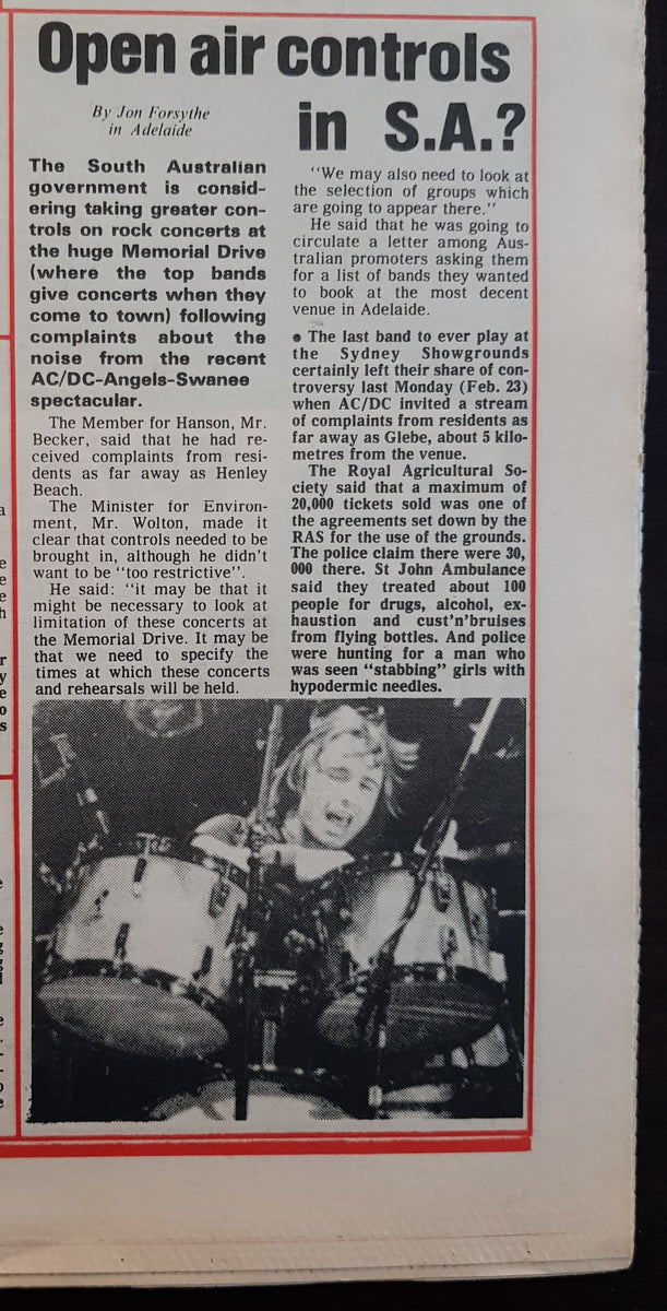 Police - Juke March 7, 1981. Issue No.306 – Vicious Sloth Collectables