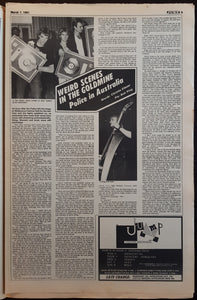 Police - Juke March 7, 1981. Issue No.306