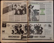 Load image into Gallery viewer, Split Enz ( Swingers)- Juke April 18, 1981. Issue No.312
