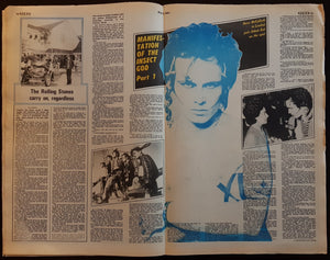 Adam & The Ants - Juke May 9, 1981. Issue No.315