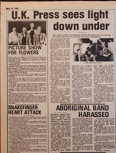 Gary Numan - Juke May 16, 1981. Issue No.316