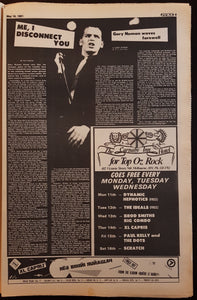 Gary Numan - Juke May 16, 1981. Issue No.316