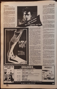 Gary Numan - Juke May 16, 1981. Issue No.316