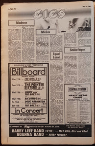 Gary Numan - Juke May 16, 1981. Issue No.316