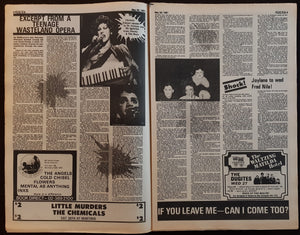Jimmy And The Boys - Juke May 30, 1981. Issue No.318
