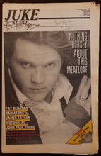 Load image into Gallery viewer, Meat Loaf - Juke September 26, 1981. Issue No.335