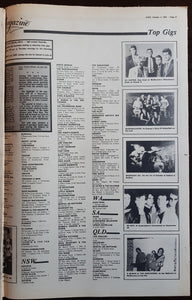 Billy Field - Juke October 3, 1981. Issue No.336