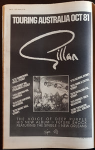 Billy Joel - Juke October 10, 1981. Issue No.337