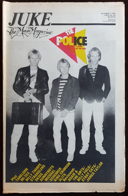 Police - Juke October 17, 1981. Issue No.338