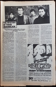Police - Juke October 17, 1981. Issue No.338