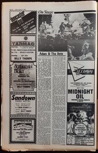 Police - Juke October 17, 1981. Issue No.338