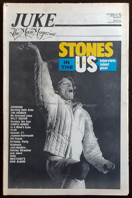 Rolling Stones - Juke October 24, 1981. Issue No.339