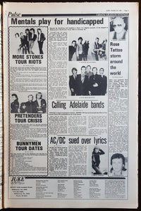 Rolling Stones - Juke October 24, 1981. Issue No.339
