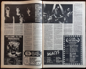 Rolling Stones - Juke October 24, 1981. Issue No.339