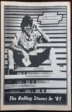 Load image into Gallery viewer, Rolling Stones - Juke October 24, 1981. Issue No.339