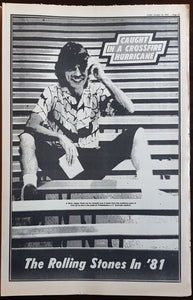 Rolling Stones - Juke October 24, 1981. Issue No.339