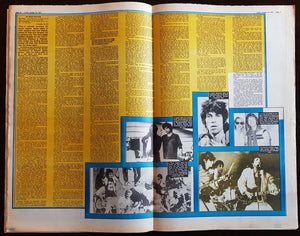 Rolling Stones - Juke October 24, 1981. Issue No.339