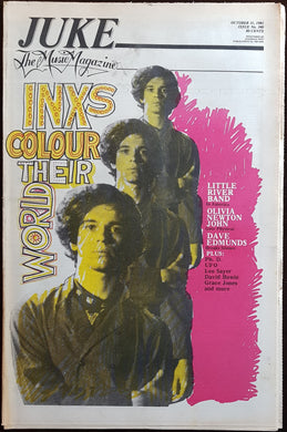 INXS - Juke October 31, 1981. Issue No.340