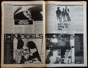 Blondie - Juke November 14, 1981. Issue No.342