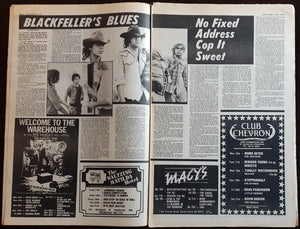 No Fixed Address - Juke November 21, 1981. Issue No.343