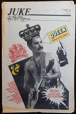 Queen - Juke December 12, 1981. Issue No.346