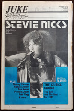 Load image into Gallery viewer, Stevie Nicks - Juke December 26 1981. Issue No.348