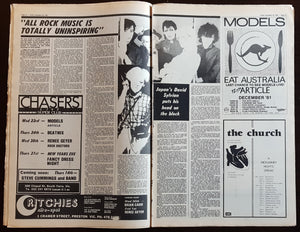 Stevie Nicks - Juke December 26 1981. Issue No.348