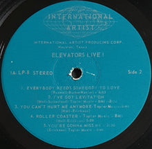Load image into Gallery viewer, 13th Floor Elevators - Live